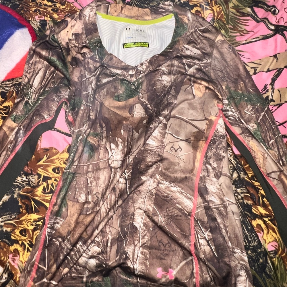 camo Under Armor thermal